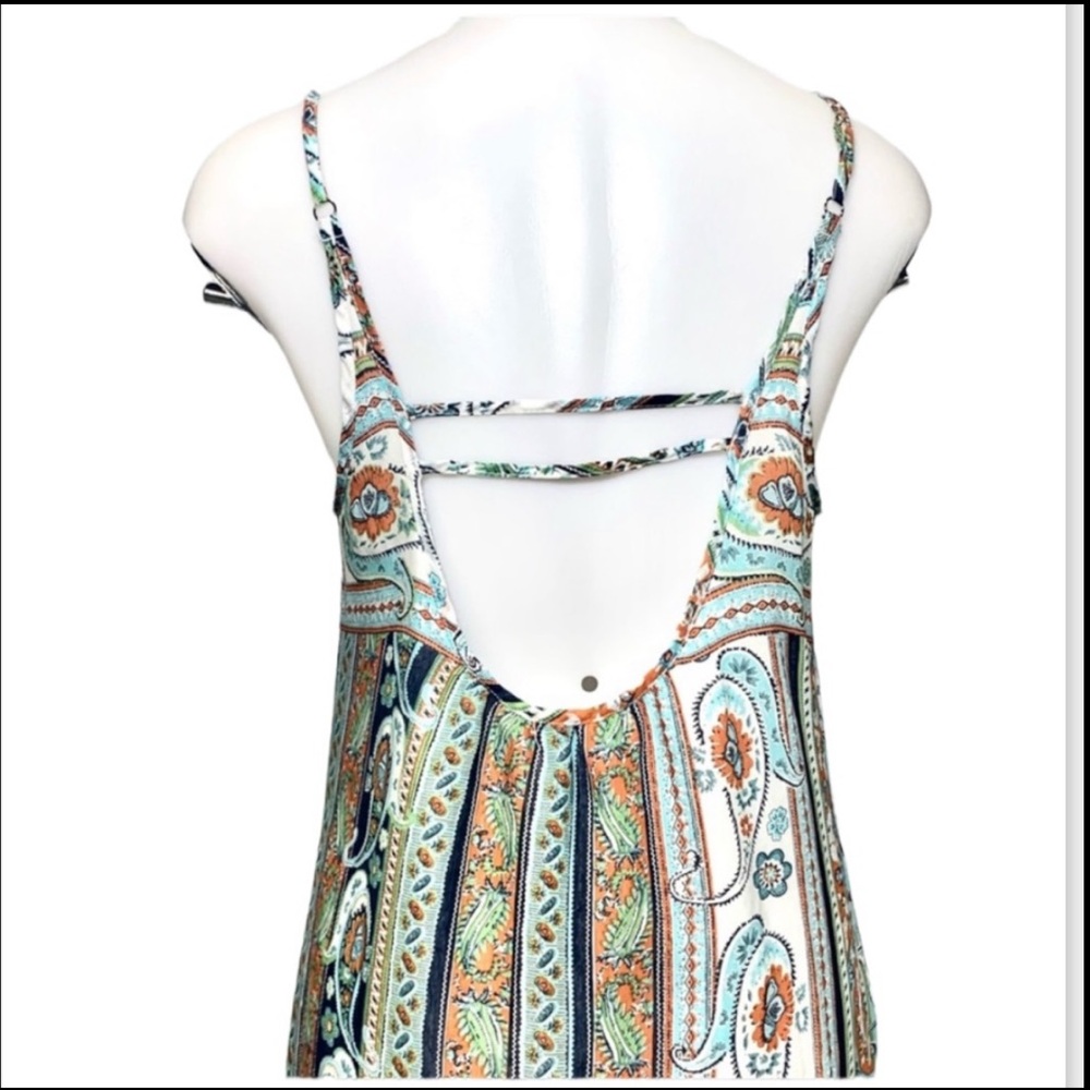 altar’d state  Boho Paisley Maxi Sundress